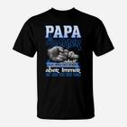 Papa & Tochter Hand in Hand T-Shirt, Liebevolles Design