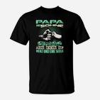 Papa und Sohn T-Shirt, Stolz und Verbundenheit Motiv