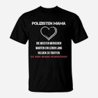 Polizisten Mama Mom  Police Mom T-Shirt