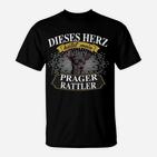 Prager Rattler Hütet Mein Herz T-Shirt