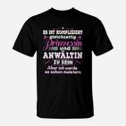 Prinzessin und Anwältin Damen T-Shirt, Meisterin des Komplizierten Tee