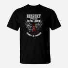 Respekt Für Die Gefallenen T-Shirt