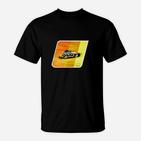 Retro Auto Motiv Herren T-Shirt im Vintage-Stil, Nostalgisches Design