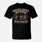Rottweiler Hütet Mein Herz T-Shirt