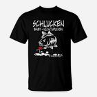 Schlucken Baby Nicht Spucken Karpfen T-Shirt