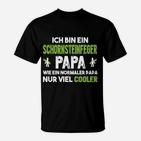 Schornsteinfeger Papa Wenige Tage T-Shirt