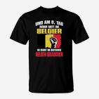Schuf Gott Sterben Von Belgierer T-Shirt