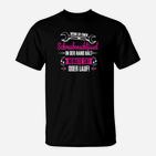 Schwarzer Humor T-Shirt Schraubenschlüssel – Heirate oder Lauf!, Herren