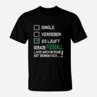 Single Vergeben-fussball T-Shirt