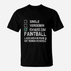 Single Vergeben-paintball T-Shirt