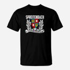 Spreitenbach Wappen Adler Herren T-Shirt - Schwarz, Stolz & Tradition