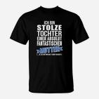 Stolze Tochter Fantastische Mutter T-Shirt, Muttertagsgeschenk