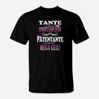 Tante Unbezahlbar Patentante Megageil T-Shirt