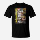 Tiermotiv Herren T-Shirt Die letzten Tiere der Erde in Grafik