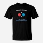 Tischtennis Endlich Rentner T-Shirt