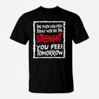 Training Macht Dich Stark T-Shirt