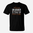 Un-Gamer Ne Viellit Pas Il Level Up T-Shirt