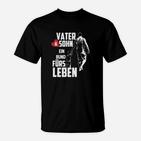 Vater Und Sohn Ein Bund Fürs Leben T-Shirt