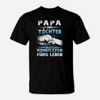 Vater und Tochter Komplizen T-Shirt, Lebenslange Bande Tee