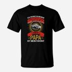 Vatertag Geburtstag Geschenk Papa T-Shirt