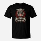 Vintage 1955 Geburtsjahr Perfektions-Motto T-Shirt für Jahrgang Fans