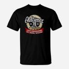 Zum 70 Geburtstag Oldtimer 70 Jahre T-Shirt