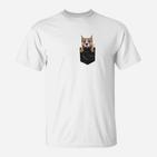 American Staffordshire Terrier Tasche T-Shirt