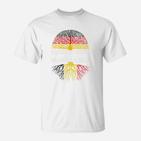 Belgischen Wurzeln Deutschland T-Shirt
