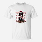 Berner Sennenhund Weihnachtspulli T-Shirt