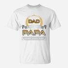 Beschränkung Papa Unbällbar T-Shirt