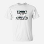 Camping Sorry Bereits Vergeben T-Shirt