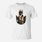 Deutscher Schäferhund Tasche T-Shirt