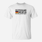 Deutschland Dem Meine Geschichte Beginnt T-Shirt
