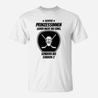 Echte Eishockey Prinzessinen T-Shirt