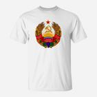 Emblem Transnistria / Pridnestrovie T-Shirt