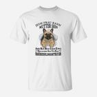 Französische Bulldogge 02 Jede Frau Kann Mutter Sein T-Shirt