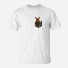 Französische Bulldogge Tasche T-Shirt