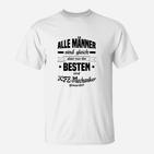 Herren T-Shirt Beste Kfz-Mechaniker Spruch, Lustiges Outfit für Automechaniker