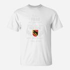 Herren T-Shirt Lustiger Spruch & Deutsches Wappen, Perfektes Design