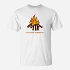 Lagerfeuer-Abenteuer Herren T-Shirt Martoms Outdoor-Design