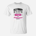 Lustiges Archivarin T-Shirt, Spruch für Beste Archivarinnen