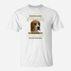 Lustiges Beagle T-Shirt: Persönlicher Spaßmacher für Hundefreunde