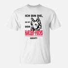 Lustiges Harzer-Fuchs T-Shirt für Hundeliebhaber, Hunde-Design Tee