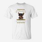 Lustiges Hunde-Motiv T-Shirt Persönlicher Schnüffler mit witzigem Spruch