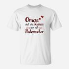 Lustiges T-Shirt für Omas mit Spruch Wie Mamas, nur mit Puderzucker