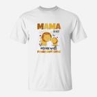 Maman Du Bist Meine Welt Frohen Muttertag T-Shirt