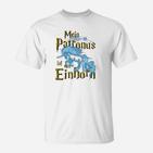 Mein Patronus Ist Ein Einhorn T-Shirt