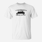 Oldtimer-Treffen T-Shirt 2017, weißes Event-Design für Samstag