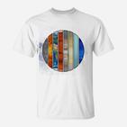 Planet Großes Astronomie-Geschenk- T-Shirt