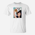 Pop-Art-Comic-Pizza-Liebe Unisex T-Shirt, Kreative Mode für Pizza-Fans